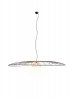 Lampa wisząca czarna druciana rustykalna boho nowoczesna dekoracyjna LAURIS R36791932 Rl